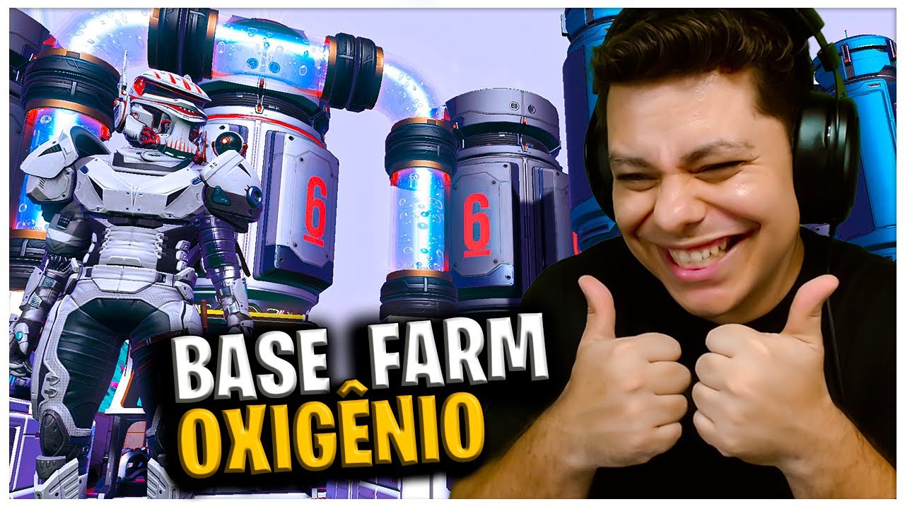 CONSTRUINDO UM FARM BASE DE OXIGÊNIO - NO MAN'S SKY