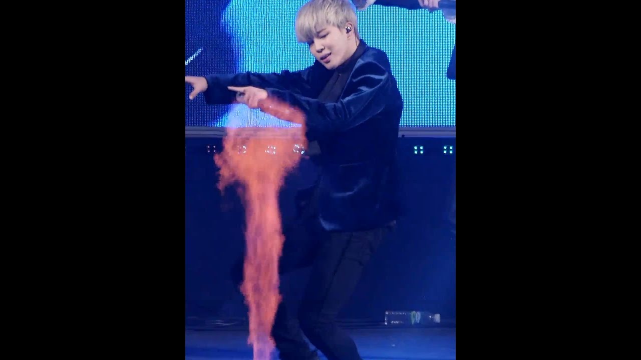 161222 방탄소년단 (BTS) - FIRE (불타오르네) [지민] JIMIN 직캠 Fancam (논산 청소년 송년콘서트) by Mera
