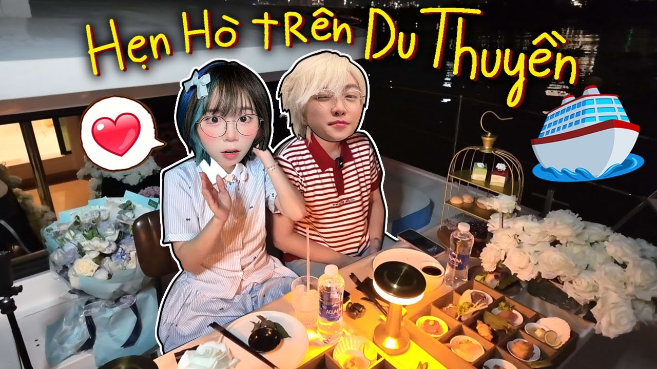 Sim Và Kai Kỉ Niệm 7 Năm Yêu Nhau Trên Du Thuyền 👫♥️