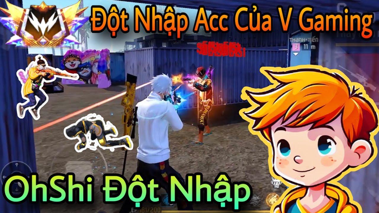 [Free Fire] Đột Nhập Acc Của 