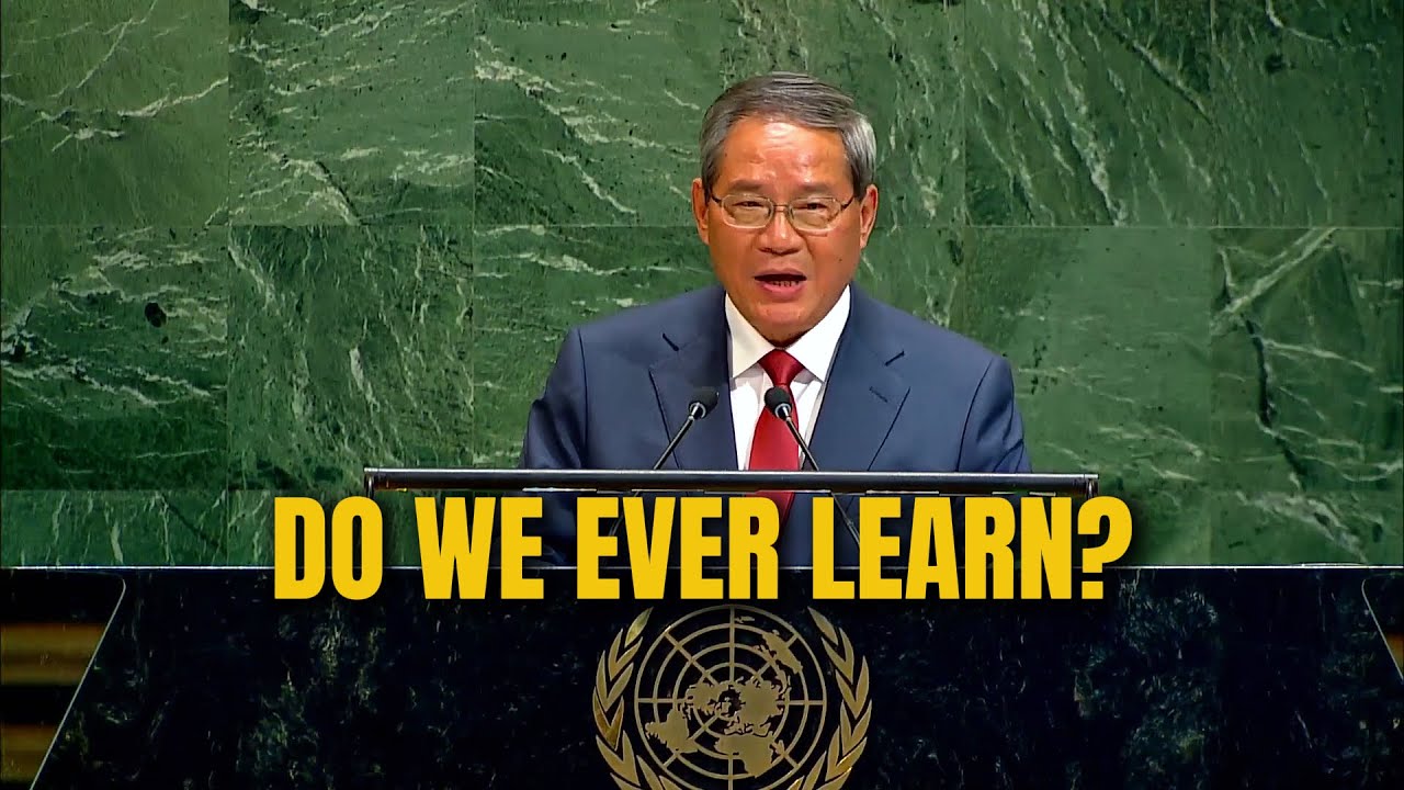 ПОЛНЫЙ ТЕКСТ ВЫСТУПЛЕНИЯ: Китай выступил с мощной речью в ООН!