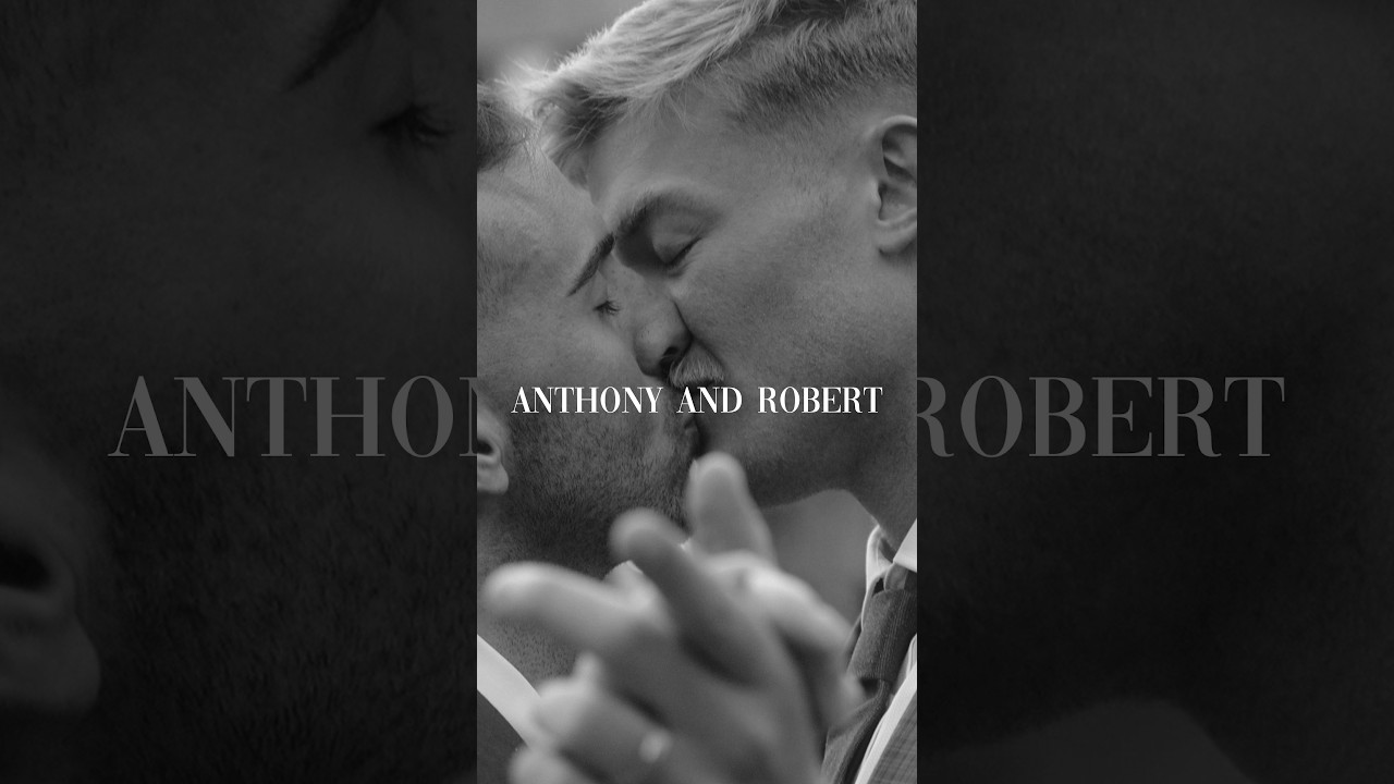 Anthony and Robert Wedding in Siena