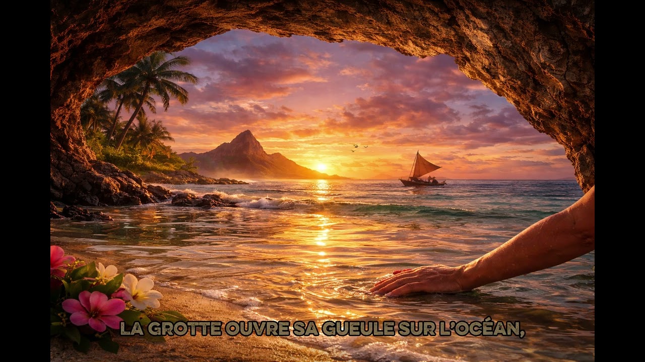Auti le souffle des vagues IA Reggae Cover