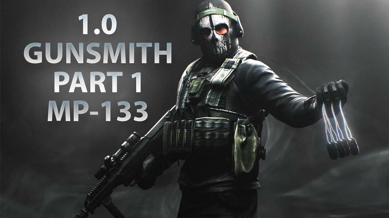 НОВЫЙ ОРУЖЕЙНИК ЧАСТЬ 1 - MP-133 12GA | Escape From Tarkov 1.0