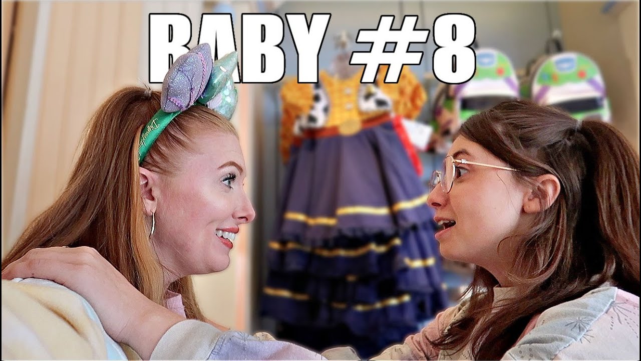 Convincing my teenage daughter she needs a BABY SISTER 👀 (in Disneyland)