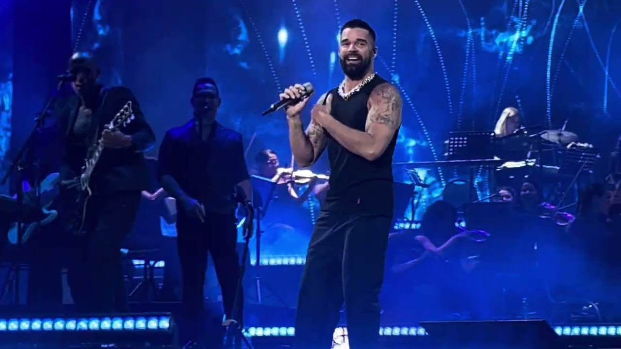 Ricky Martin en Costa Rica 31 Agosto 2024 