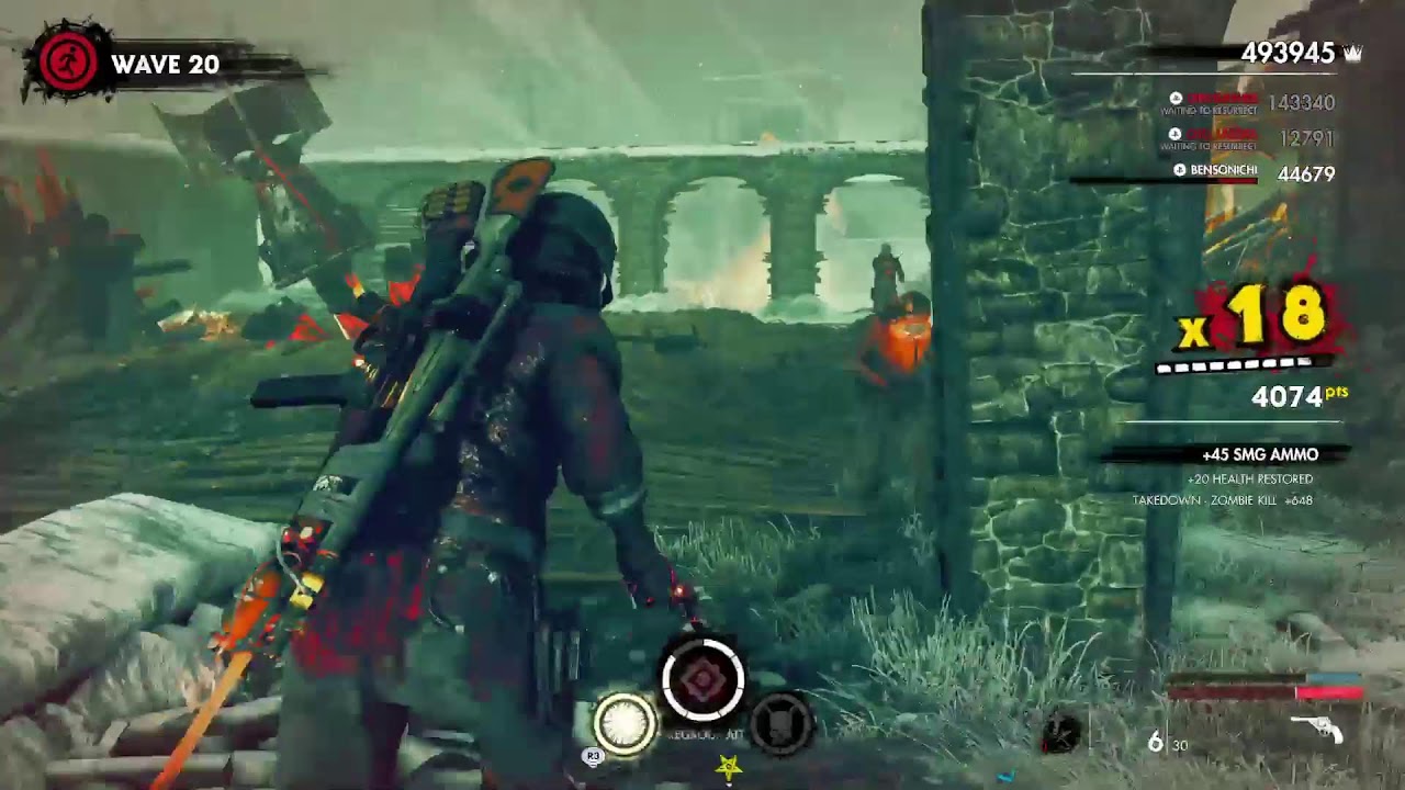 Zombie struggle stuff