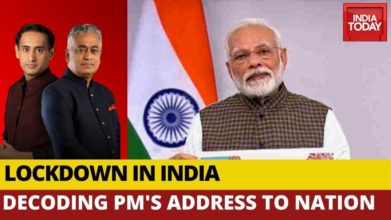21 Days Lockdown In India: Decoding PM Modi's Address To The Nation With Rajdeep & Rahul Kanwal
