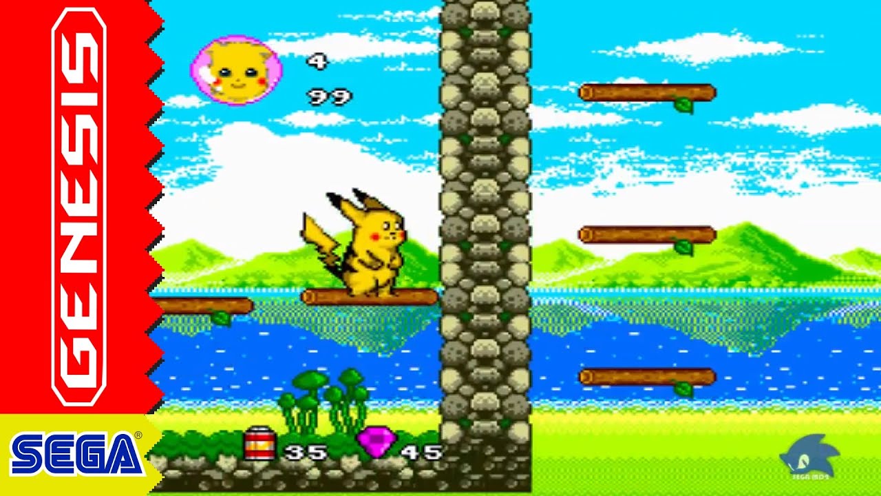 Pocket Monster (Sega Genesis) - Longplay