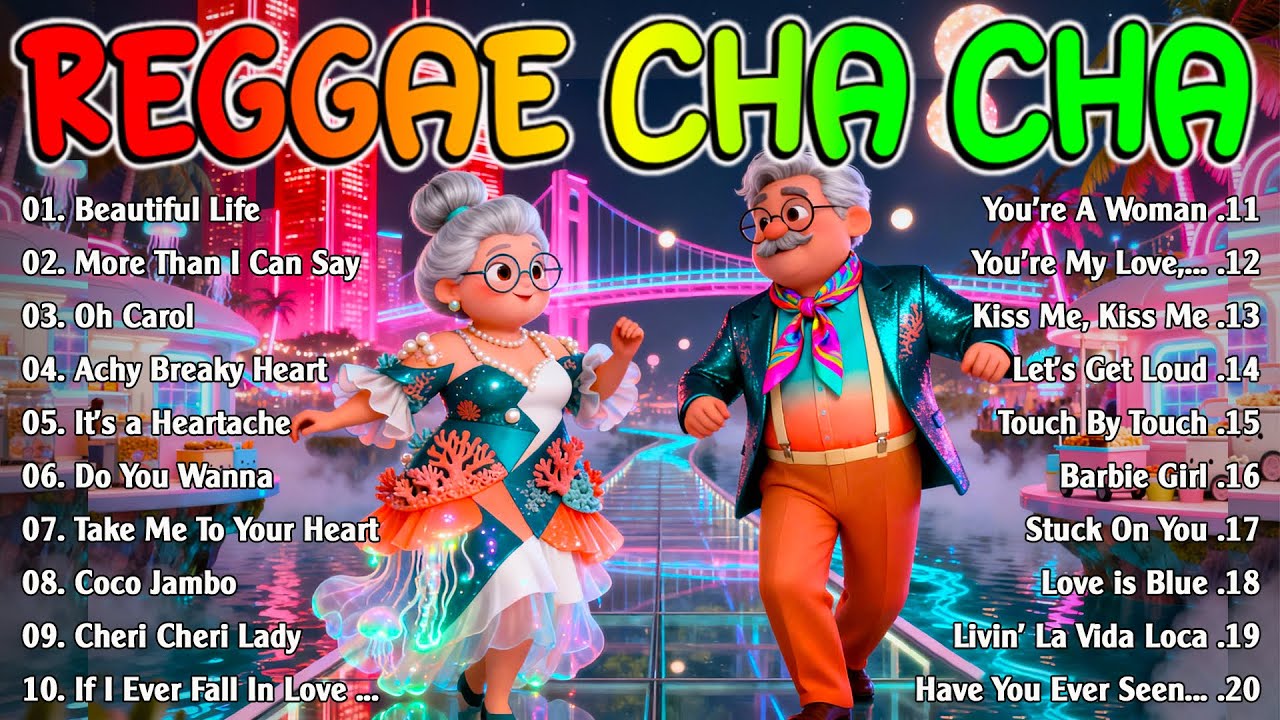 🐦 Nature Road Dance Mix 2026 💃 Cha Cha Disco Reggae 🦋 Nonstop Mix