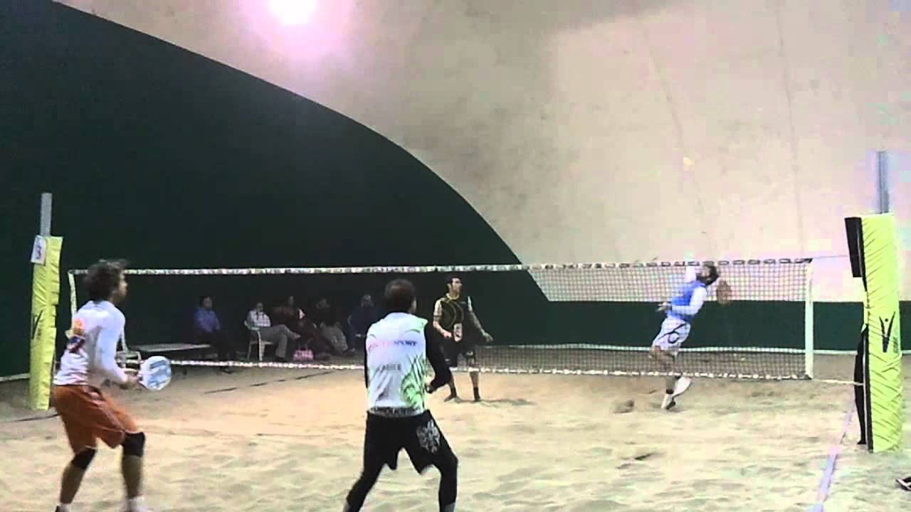 Beach Tennis ITF Milano 2012 FInal Penza/Calbucci Vs Petrucci/Barbieri