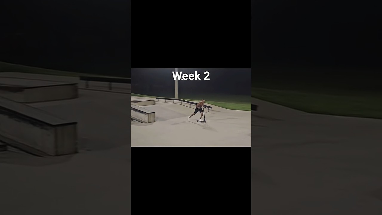 My Pro scooter journey pt.1