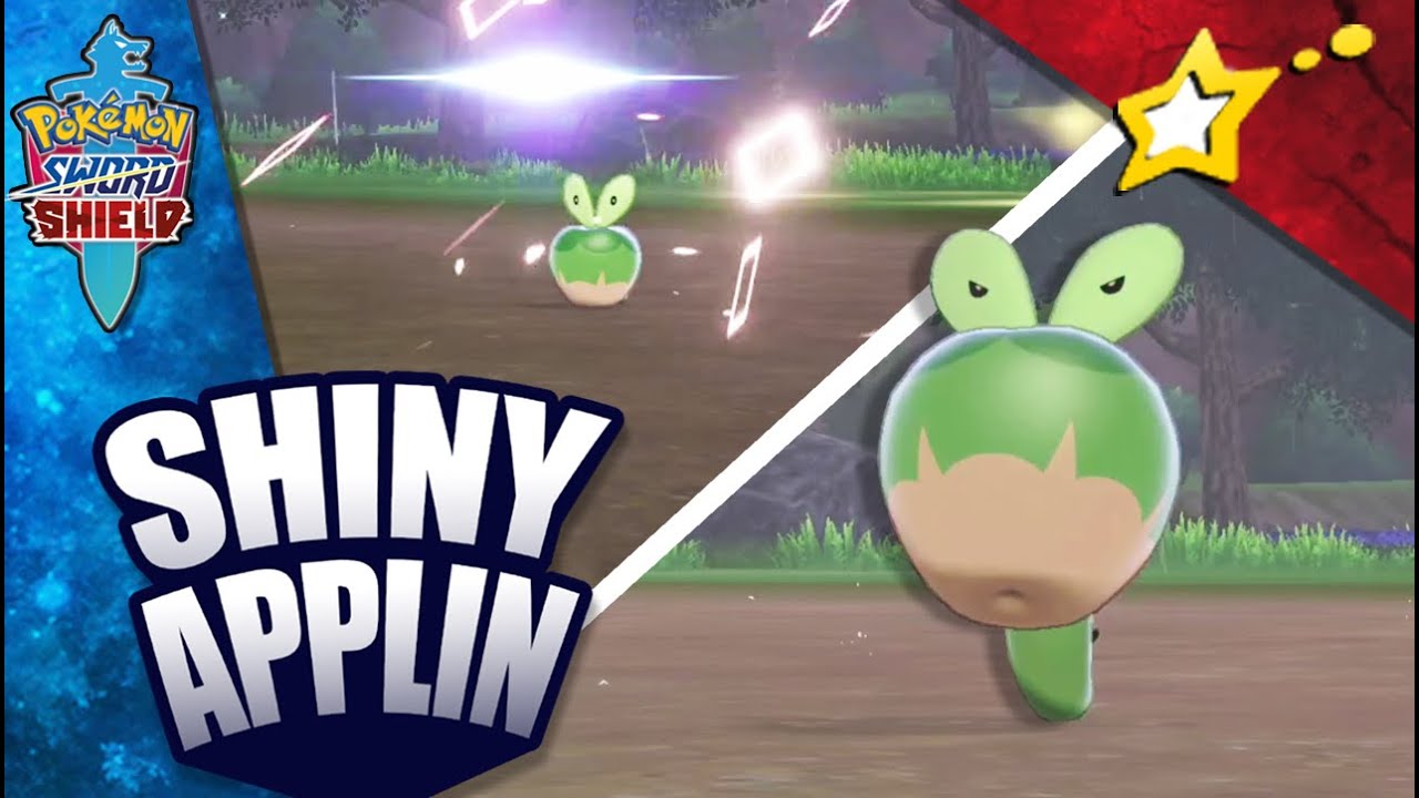 [LIVE!] SHINY APPLIN after just 156 Encounters + What's the best pizza place? (Pokemon SWSH)