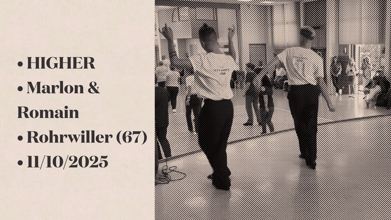 HIGHER - Marlon RONKES (NL) & Romain BRASME (FR)