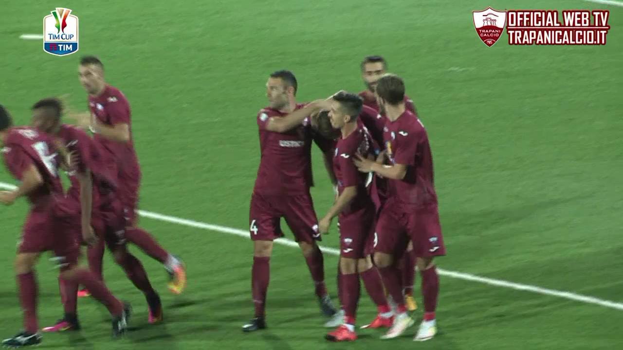 Highlights Trapani-Seregno 3-0, 2° turno TimCup 7.08.16 ©TrapaniCalcio.it