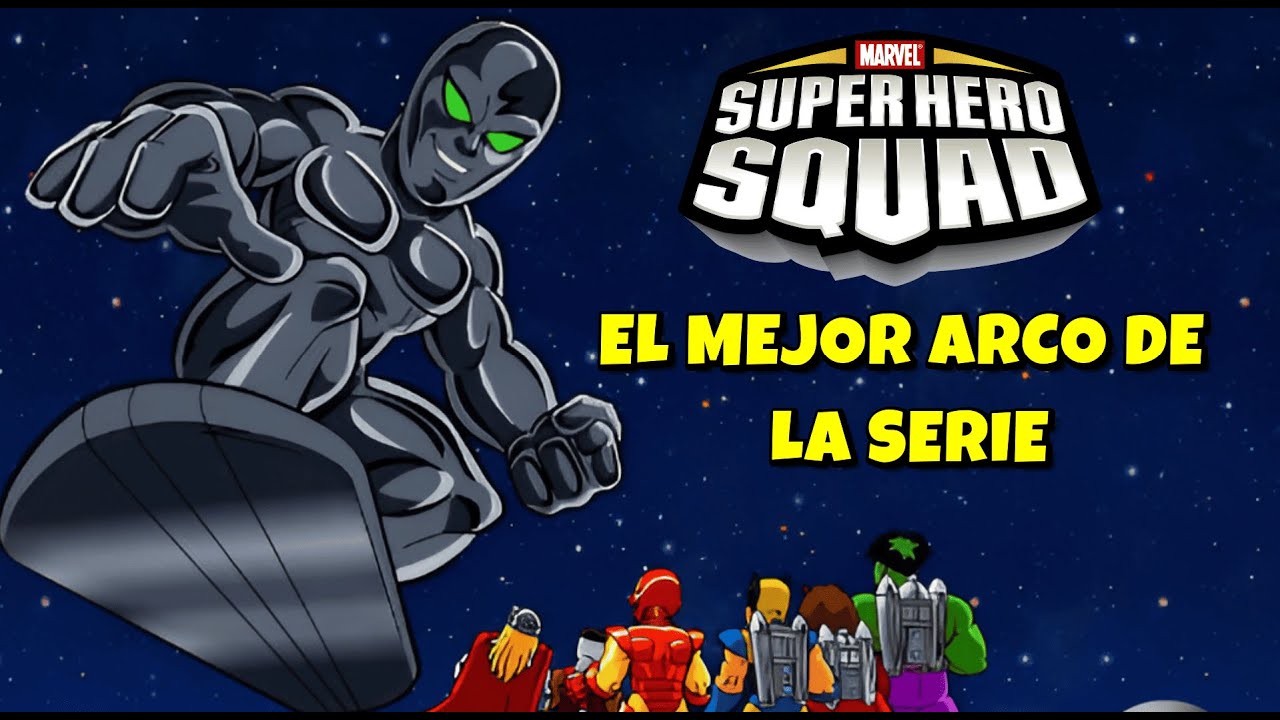 SUPER HERO SQUAD VS DARK SURFER (Resumen) - ElDúo
