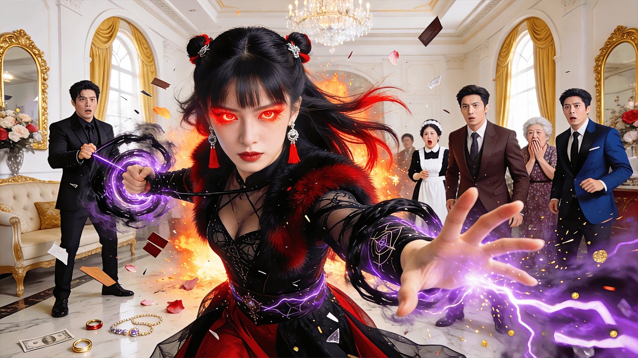 Убита любимым, 300 лет была чудовищем! Вернулась мстить, но любовь вспыхнула!