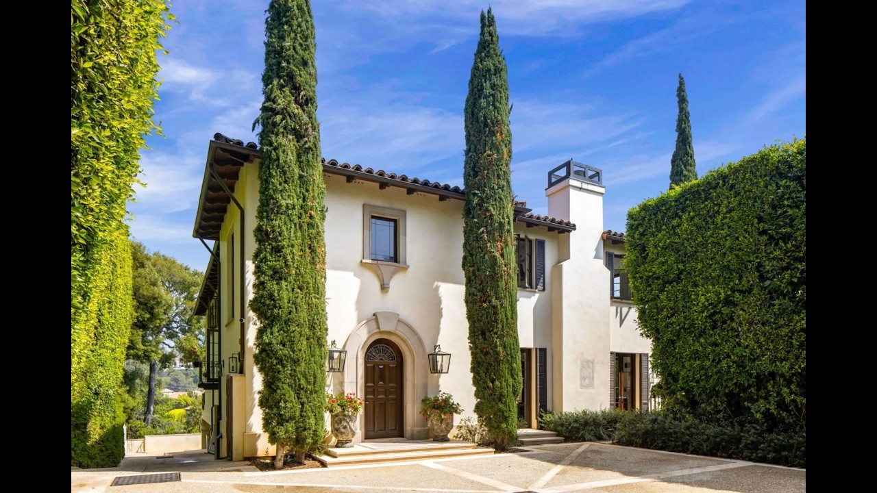 William Hefner-Designed Estate in Brentwood | Sotheby's International Realty - Beverly Hills