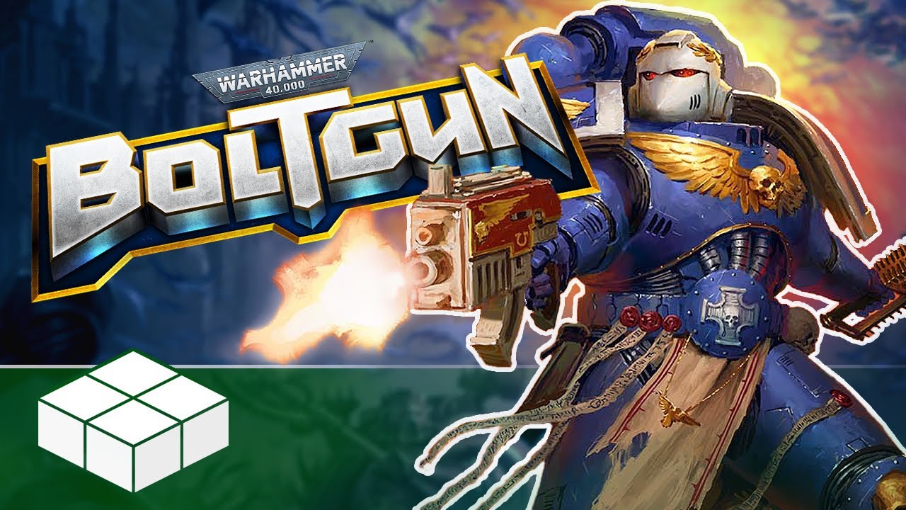 Warhammer 40K: Boltgun | PC Gameplay & First Impressions