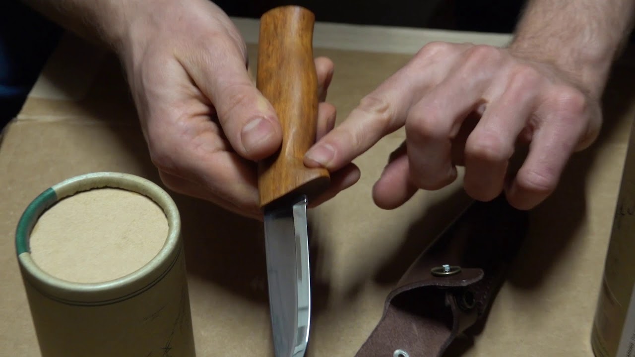 Helle Fossekallen Knife