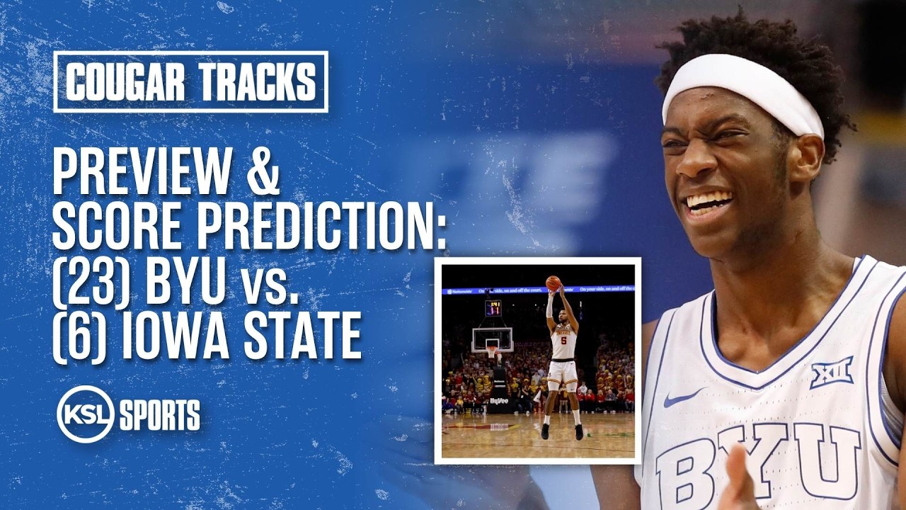 Команда BYU (№ 23) принимает команду Iowa State (№ 6) в поисках знаковой победы: предварительный ...