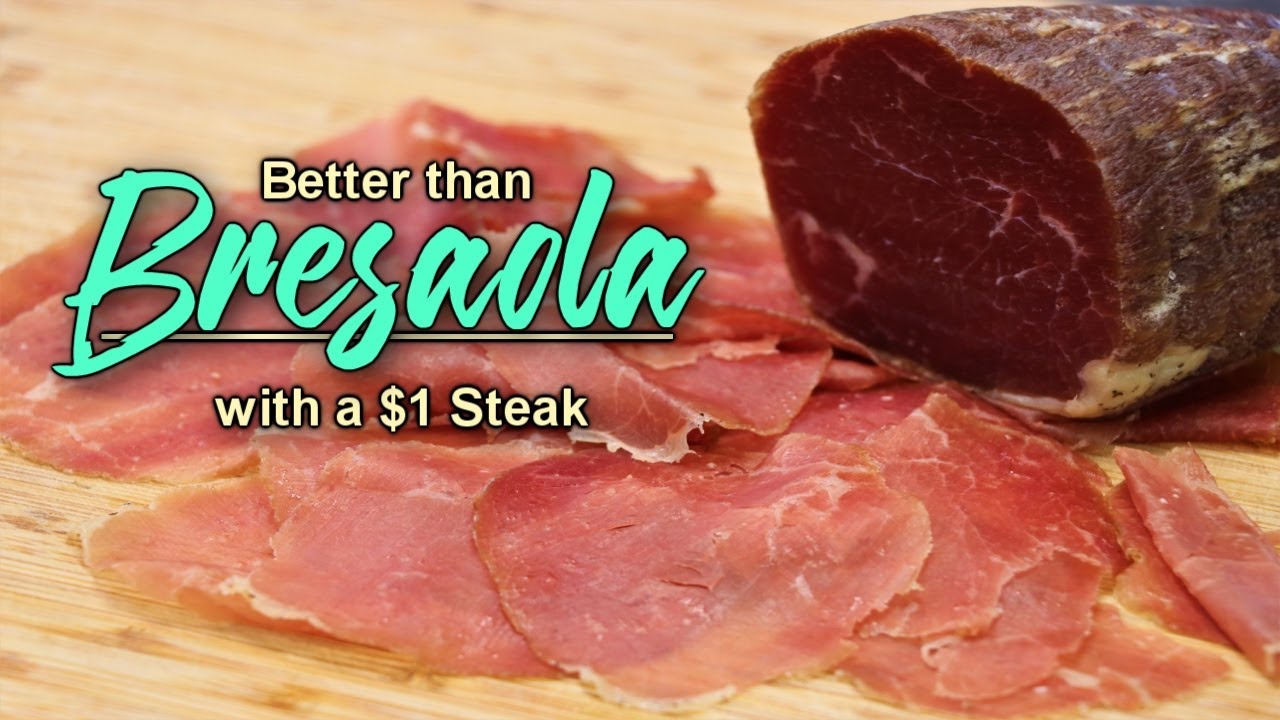 Saving a $1 Steak - Making Bresaola Better