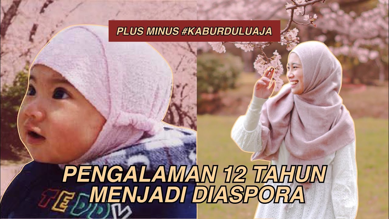 Realita menjadi diaspora buat yang mau 