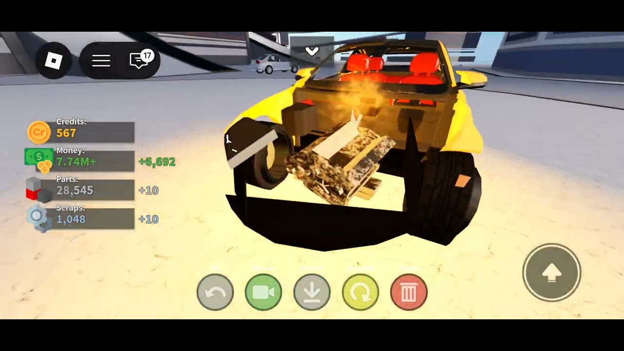 Playing Car Crushers 2