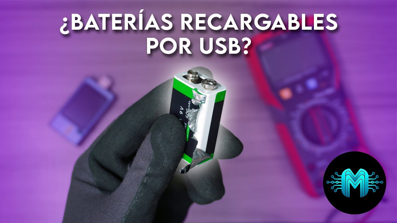 La VERDAD sobre las BATERIAS RECARGABLES por USB