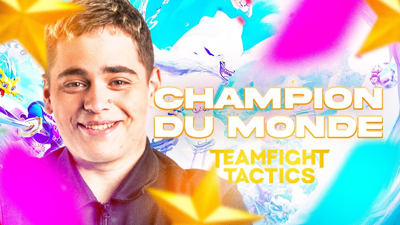 🏆 CHAMPIONS DU MONDEEEEEEE !! BEST OF DOUBLE61 AUX WORLDS TFT ⭐