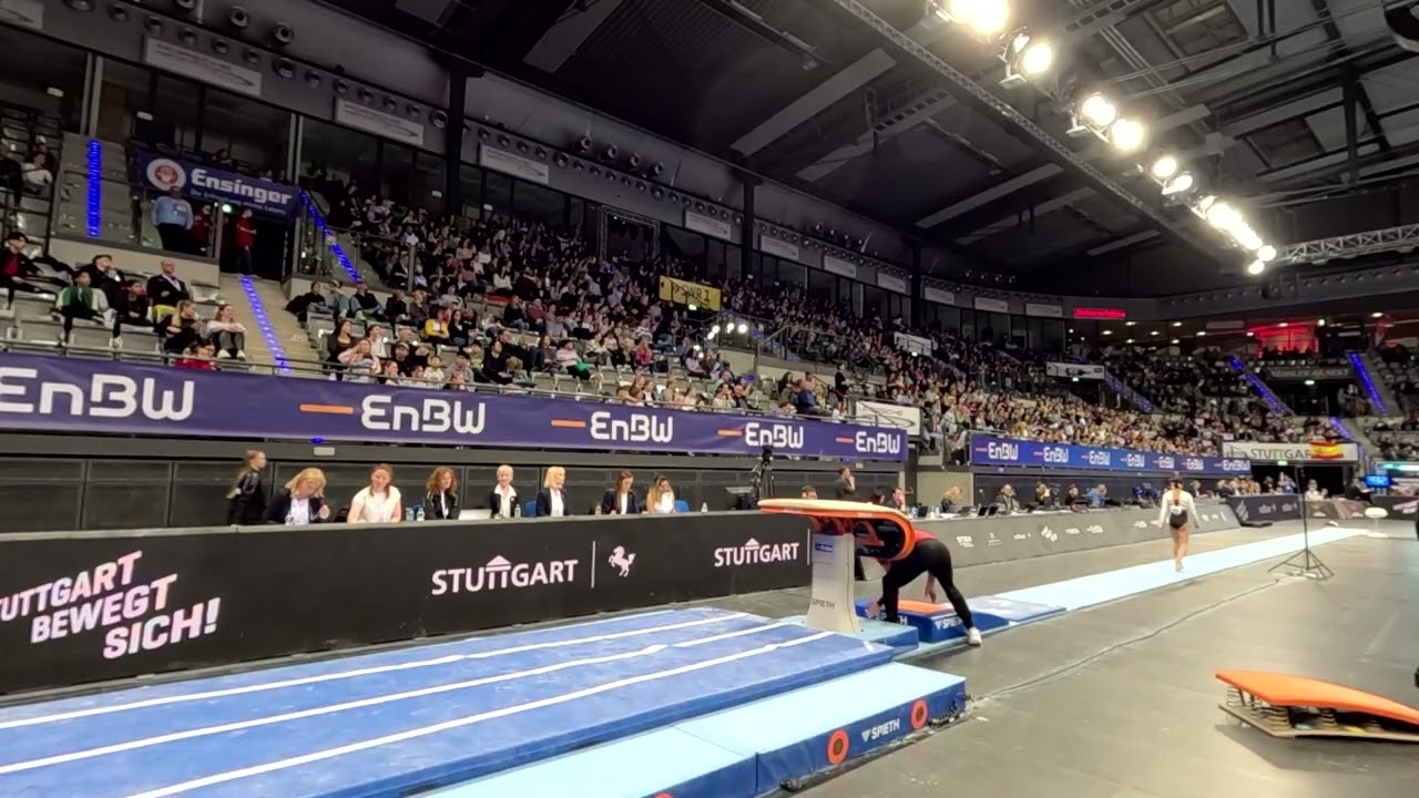 Camille Galand - Belgien - Sprung - EnBW DTB Pokal 2025