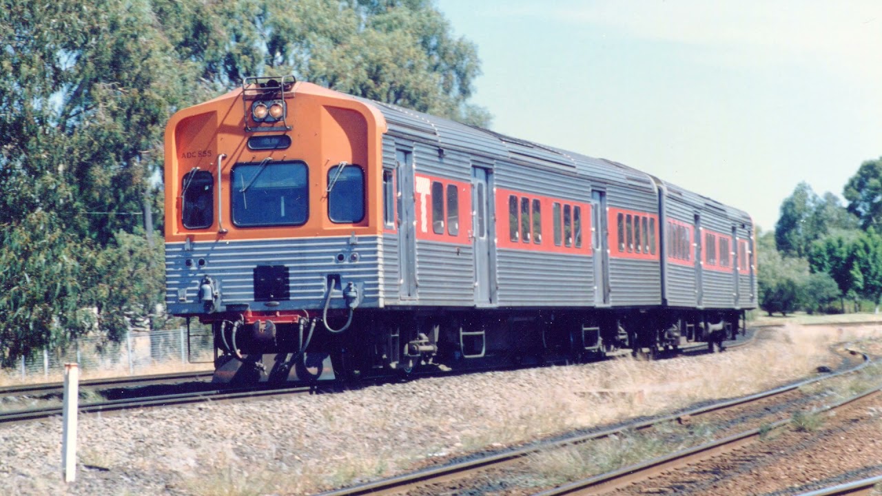 Perth's Railcar Evolution