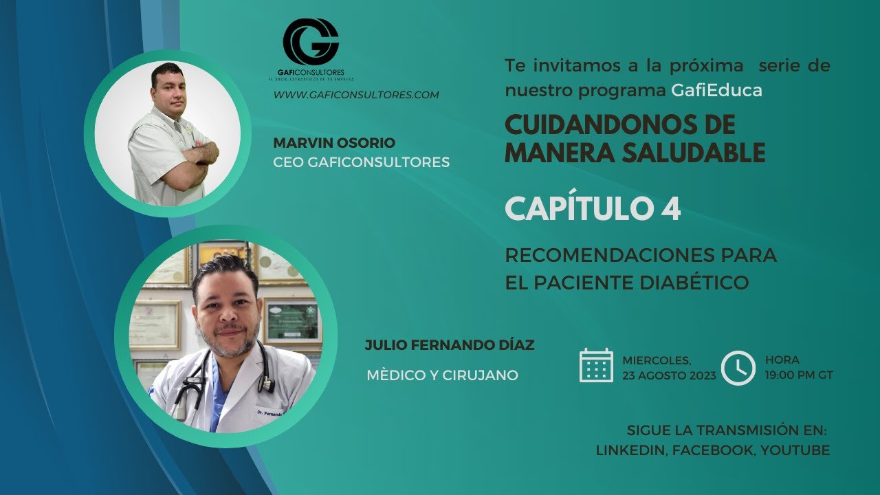 Recomendaciones para el Paciente Diabético