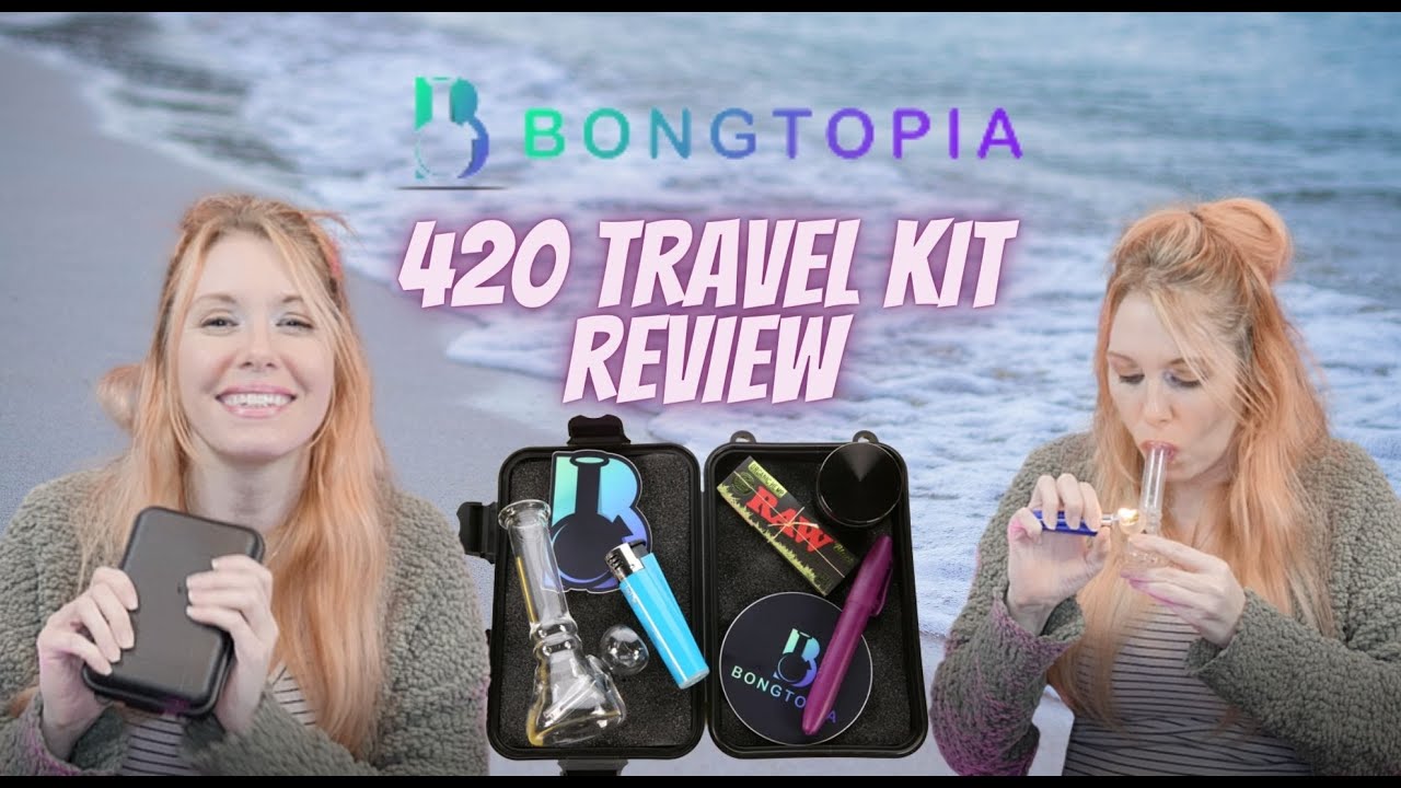 420 Travel Kit | Bongtopia