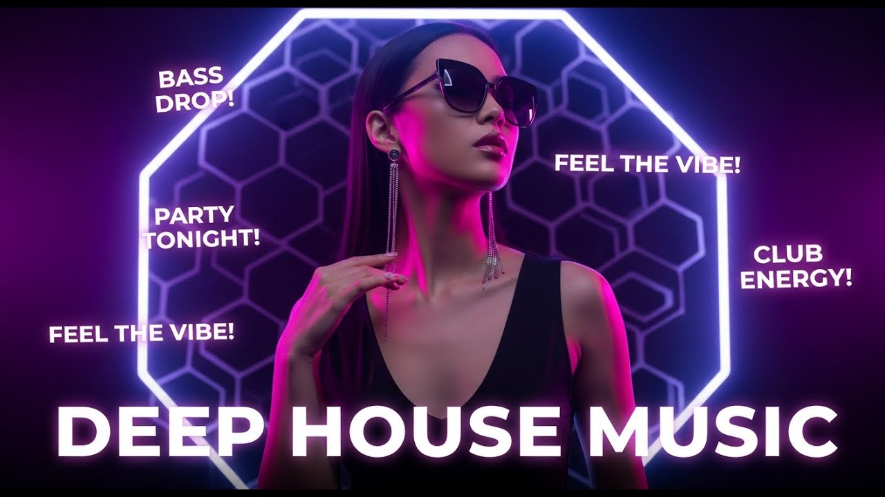 Deep House Music That Feels Refined for Night 🌃 Polished Rhythm and Mood