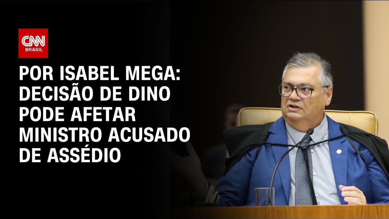 STF: Decis&atilde;o de Fl&aacute;vio Dino pode afetar ministro acusado de ass&eacute;dio | LIVE CNN