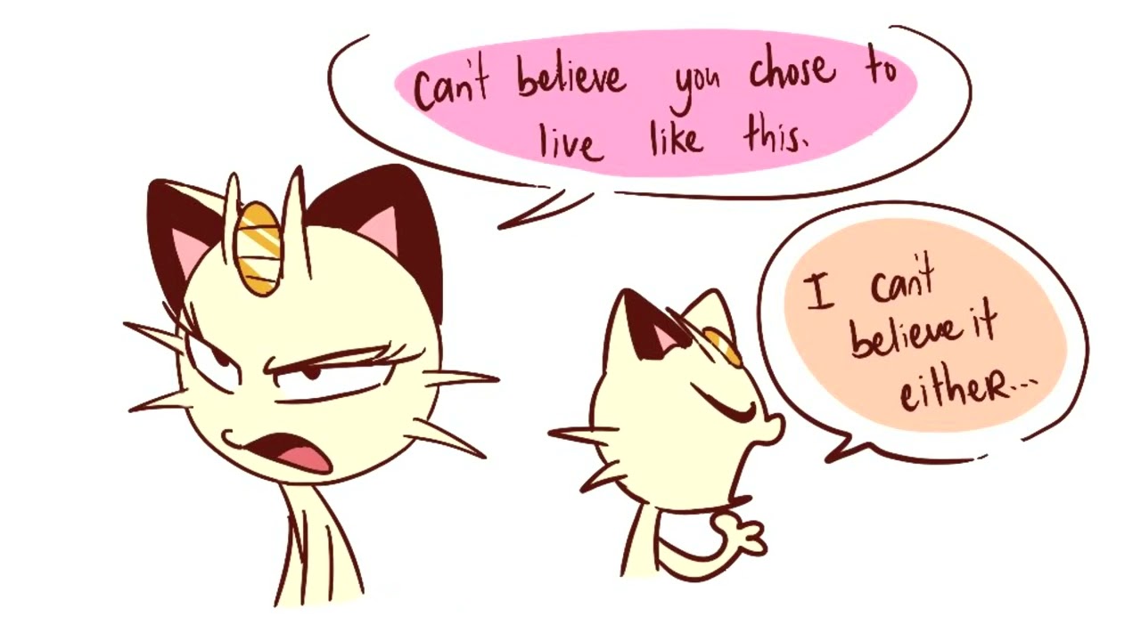 Meowth & Meowzie 2: Meowzie Stands (Comic Dub)