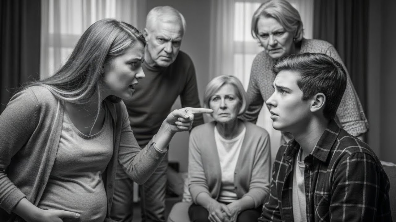 «ЭТО ТЫ СДЕЛАЛ МЕНЯ БЕРЕМЕННОЙ!» — В ЭТОМ МЕНЯ ОБВИНИЛА МОЯ СВОДНАЯ СЕСТРА.