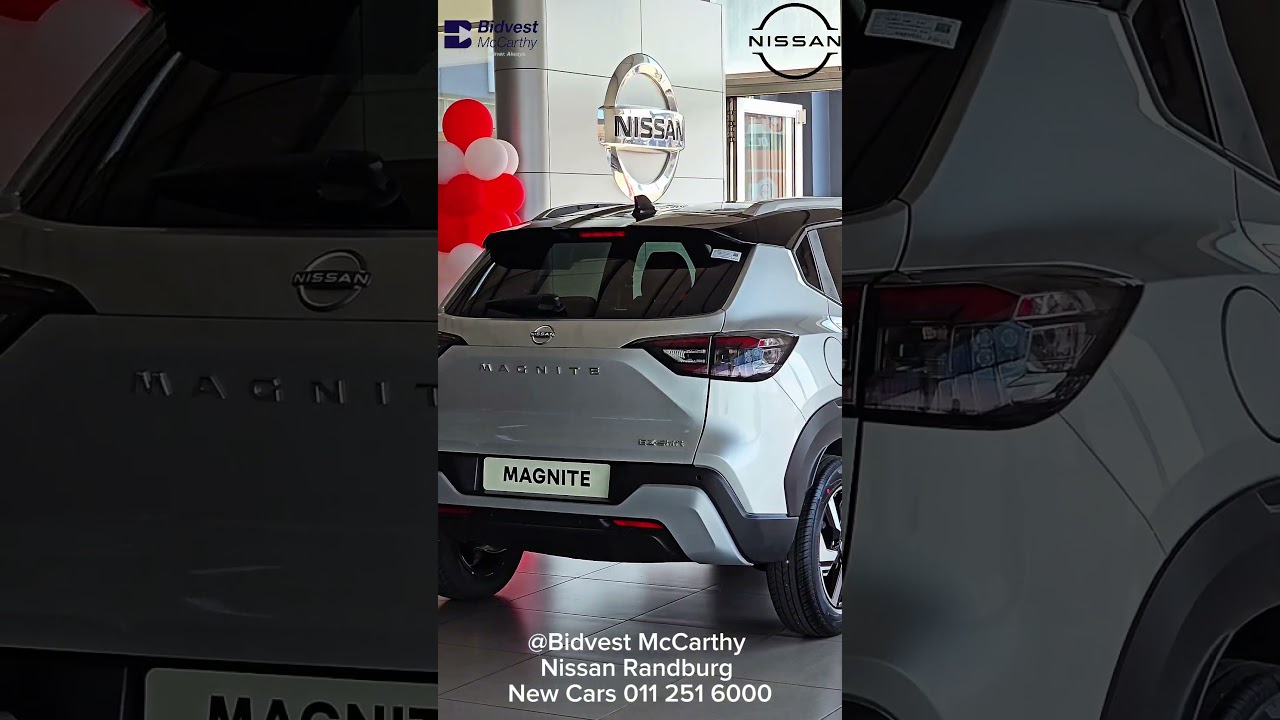 NISSAN MAGNITE 1.0 ACENTA AMT @Bidvest McCarthy Nissan Randburg New Cars 011 251 6000