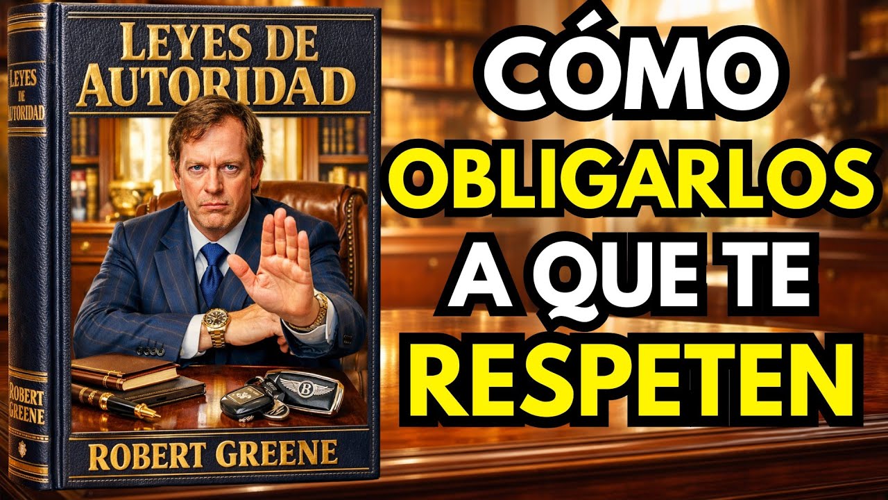 Cómo HACERTE RESPETAR: PSICOLOGÍA para GANAR AUTORIDAD | Audiolibro Completo Gratis