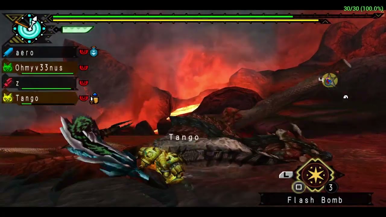 [10/30/2024] Monster Hunter Portable 3rd Stream