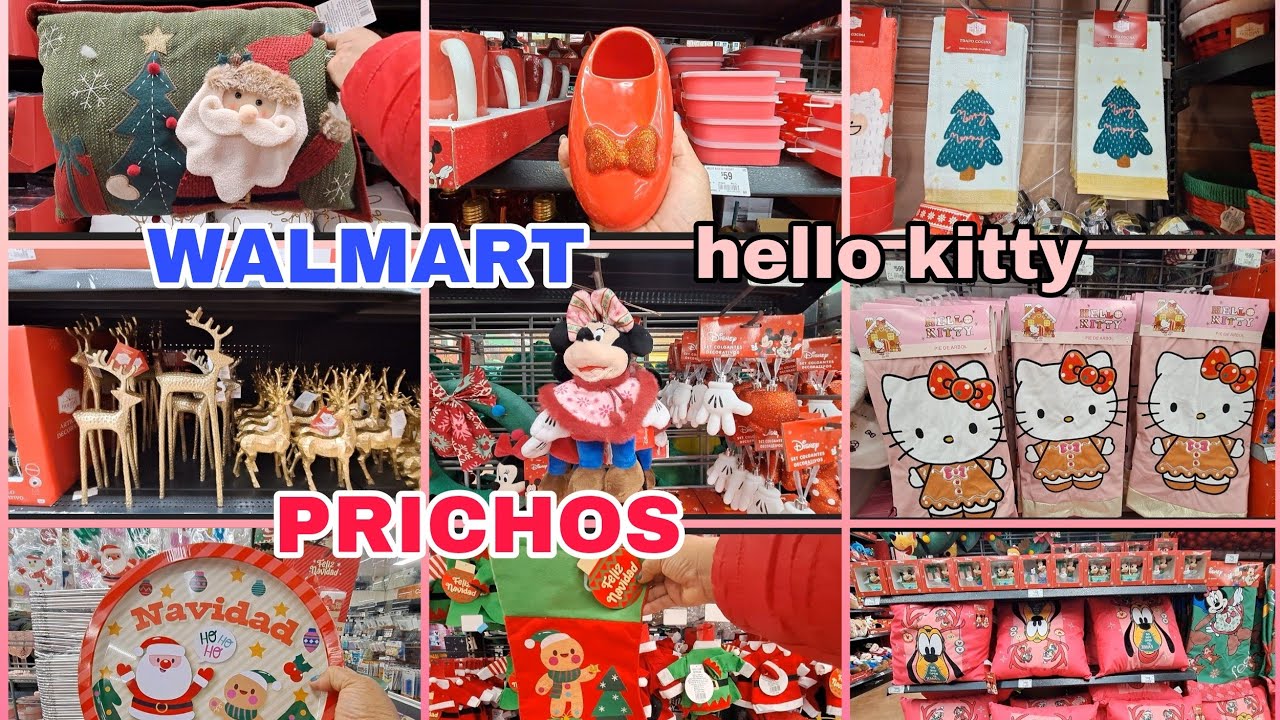 1️⃣0️⃣ NOVIEMBRE WALMART PRICHOS 🎄🧸👠🎅🌲🛒🚶&zwj;♀️🥶🥶🐧🐧prichos 🎅🌲🐧❇️❤️🛒🚶&zwj;♀️prichos ❤️🎅🌲🐧