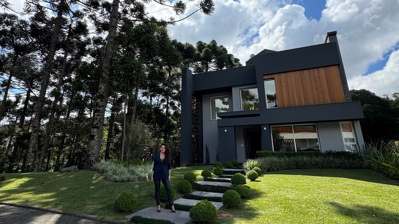 Casa &agrave; venda no condom&iacute;nio Aspen Mountain Gramado - Imobili&aacute;ria Torela