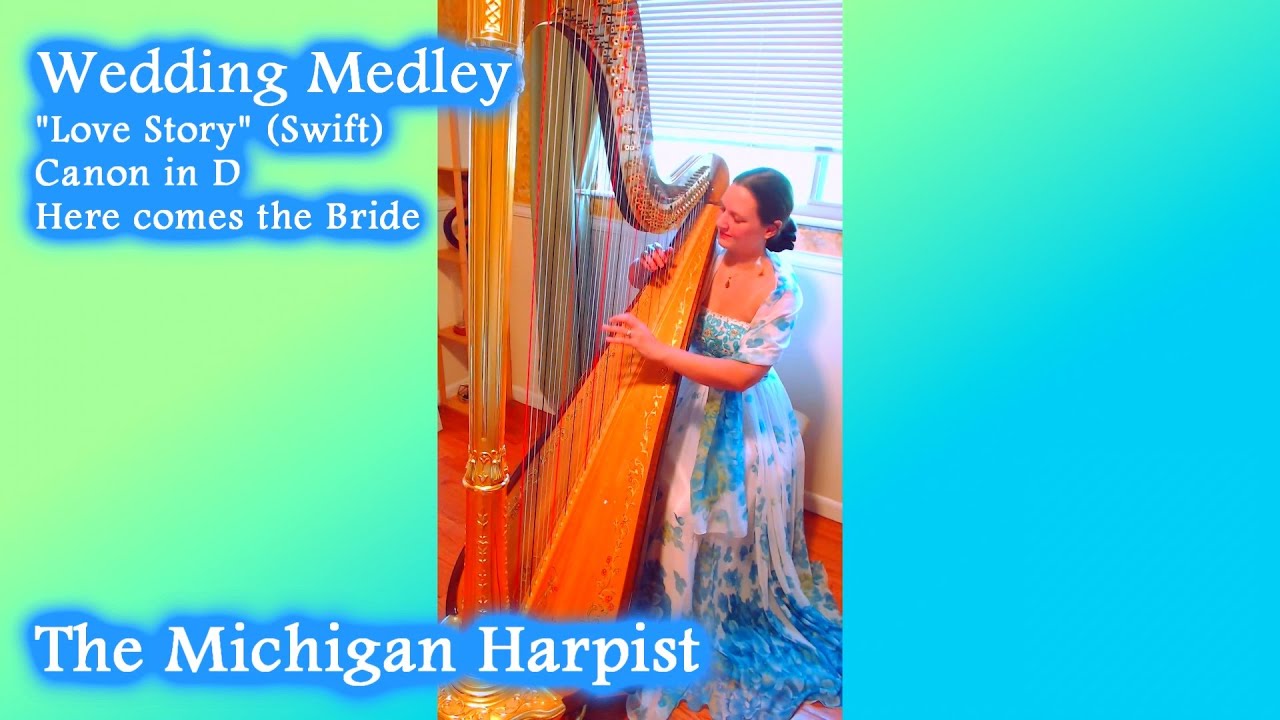 Wedding Harp: Canon in D, 