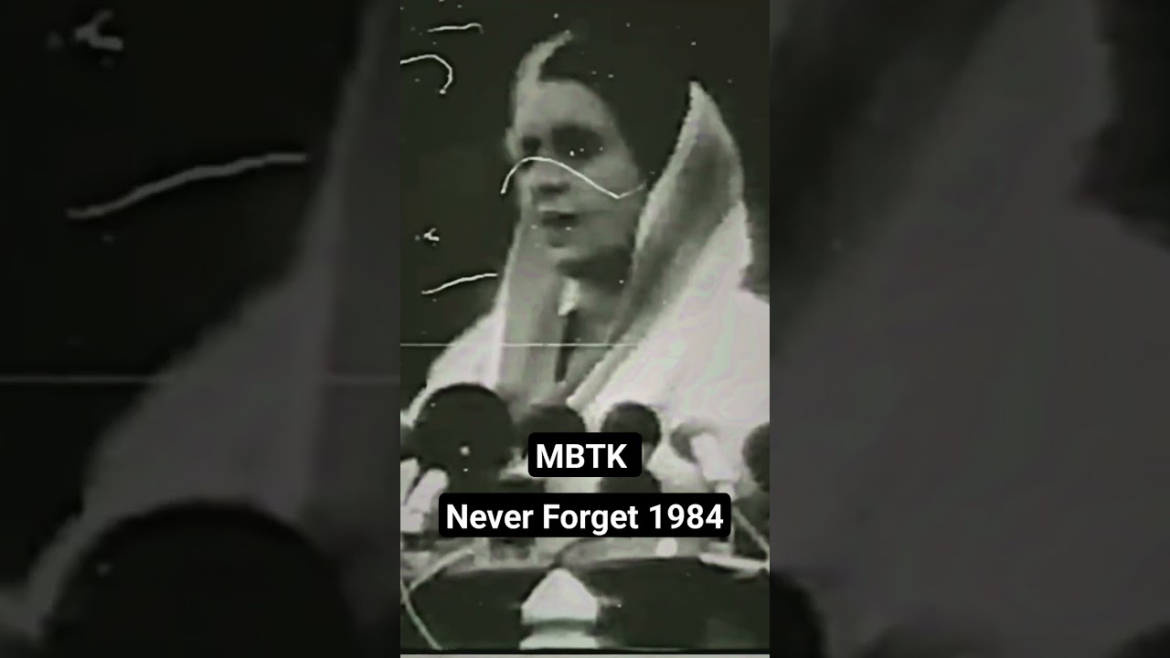 Never forget 1984 || #historychannel #history Punjab