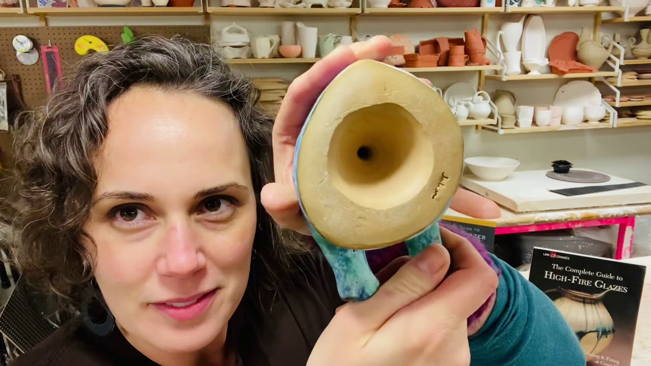 John Britt Lecture Workshop No. 6 Mid-Range Glazes at Cornell Studio Supply