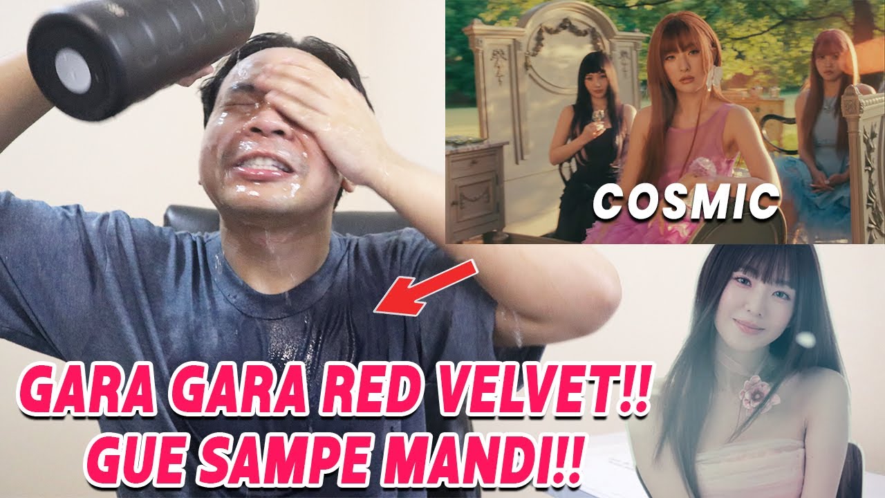 Red Velvet - 'Cosmic' MV REACTION!! ( Hari hari Mandi!! )