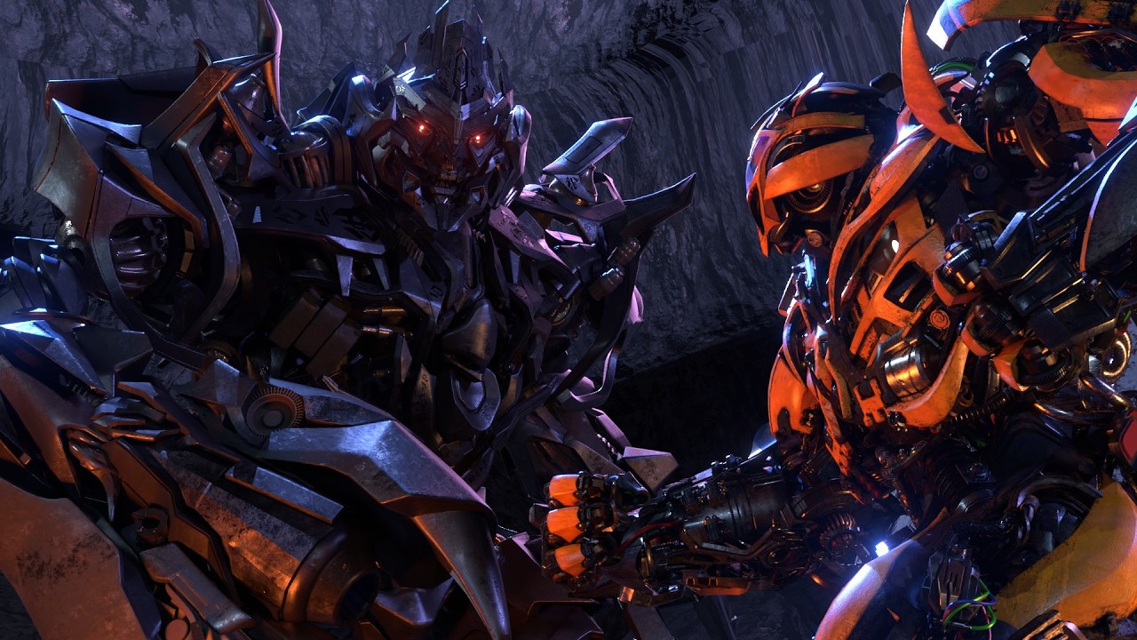 Transformers: Bumblebee vs Megatron | Realistic Fan Animation