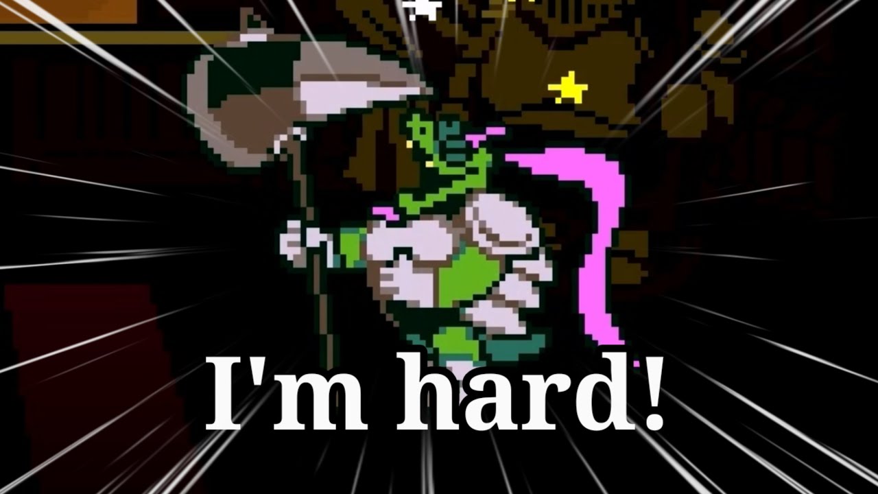 정의의 망치(거슨) 하드모드 클리어!! [델타룬]