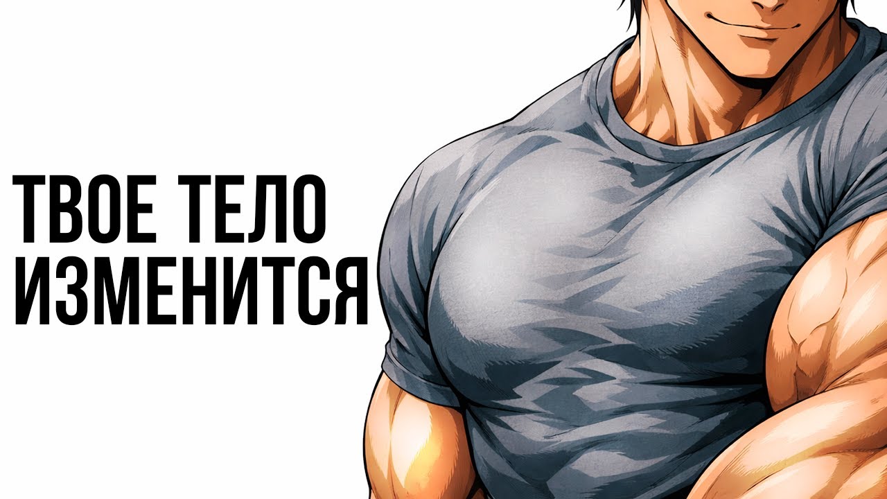 НАЧАЛ ТРЕНИРОВАТЬСЯ - ВОТ ЧТО ПРОИСХОДИТ С ТВОИМ ТЕЛОМ
